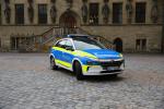 Hyundai NEXO Polizei 2020 года